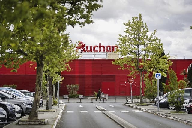La galerie de l'Auchan de Villenave-d'Ornon, où se trouve la boutique Coco Tchou