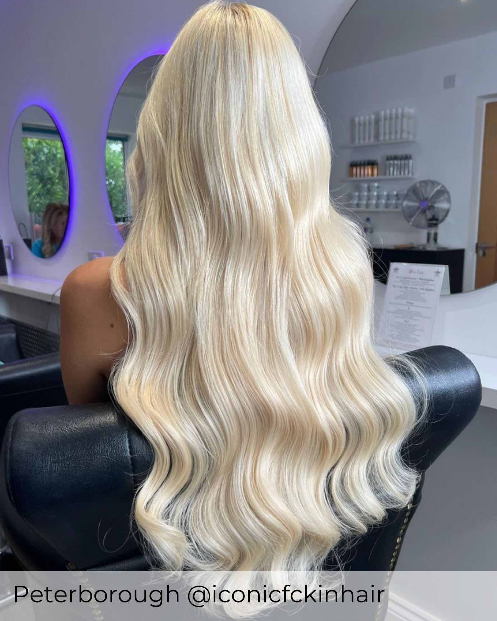Extension Wavy Caramel · Semi-naturelle